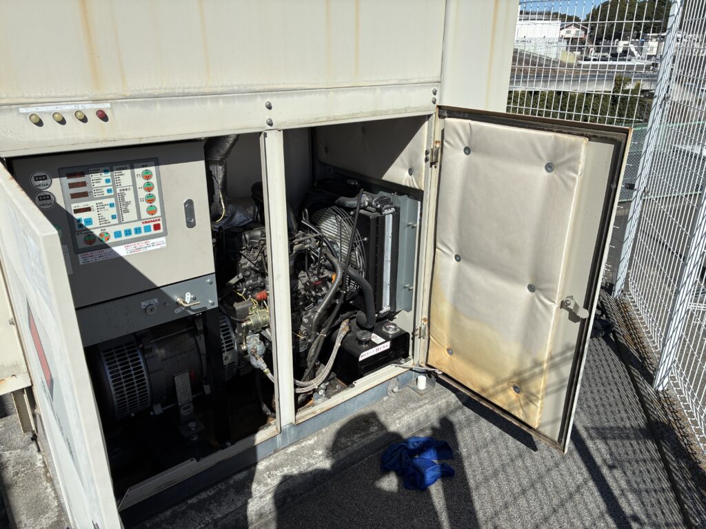 非常用予備発電機