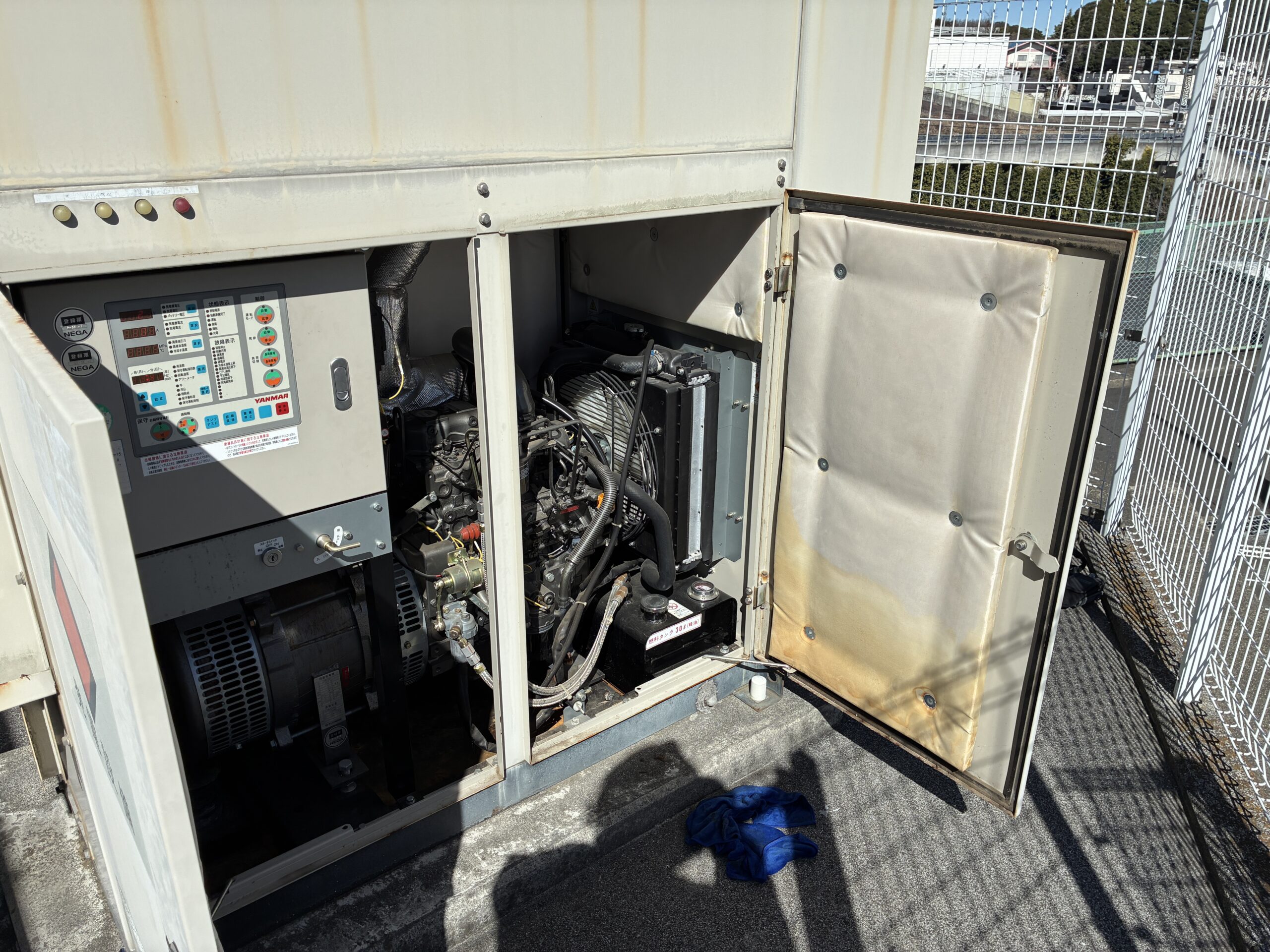 非常用予備発電機