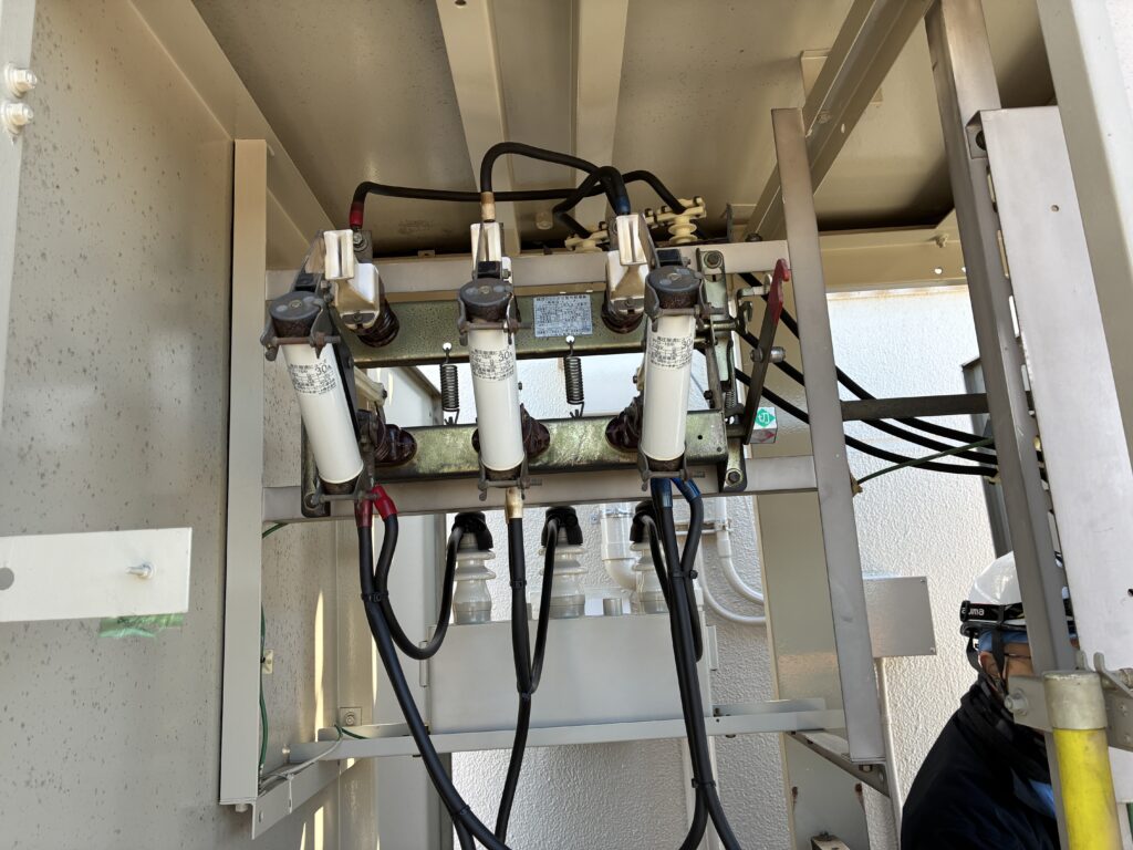 ロックの機能が壊れたLBS