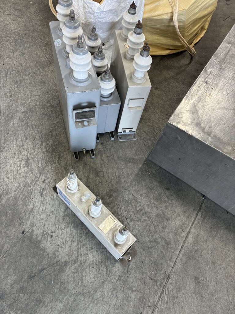 コンデンサ廃棄