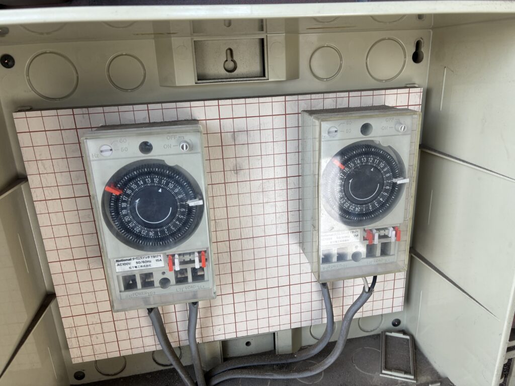 タイマー